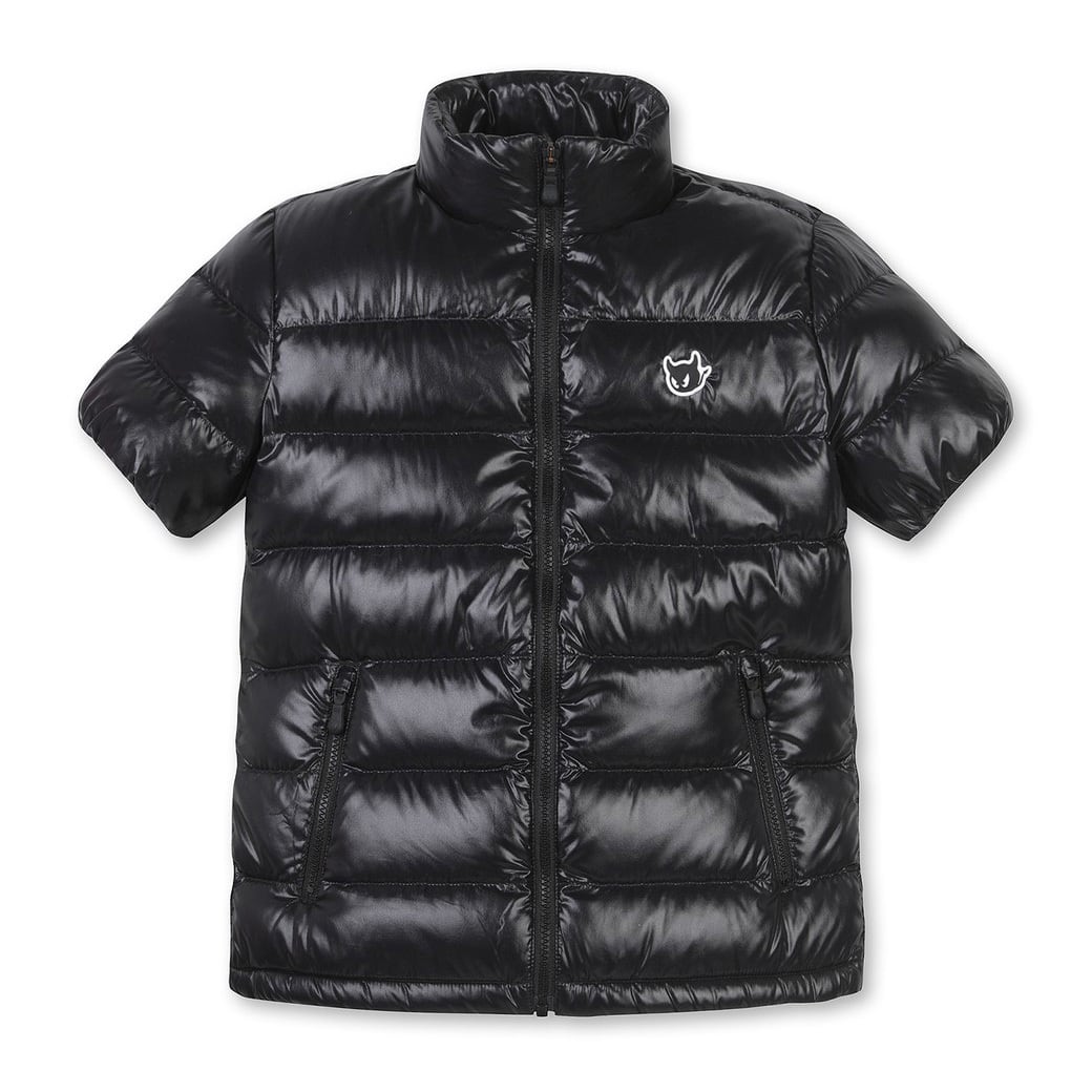 WOMEN ダウンハーフベスト