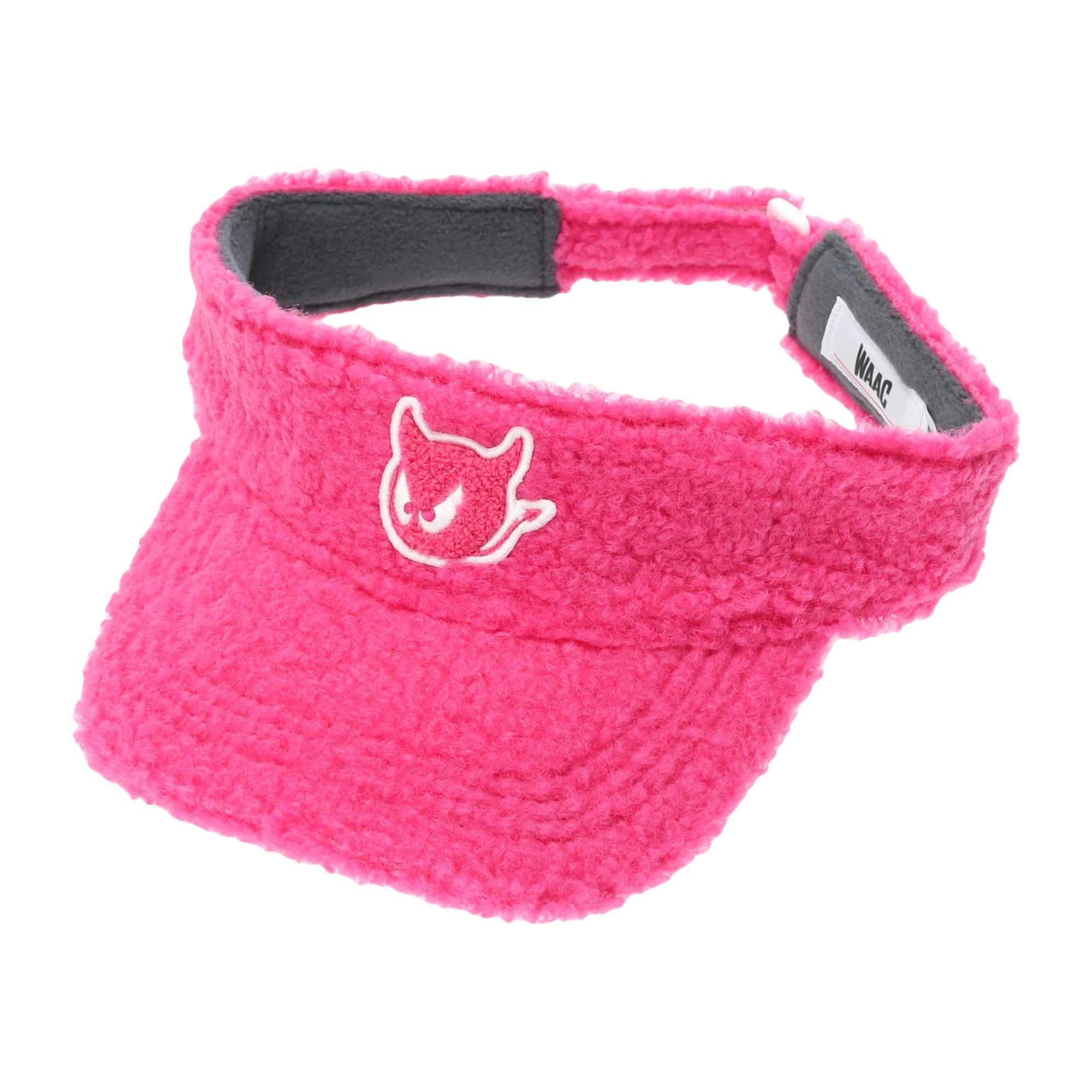 WOMEN ボアバイザー ピンク