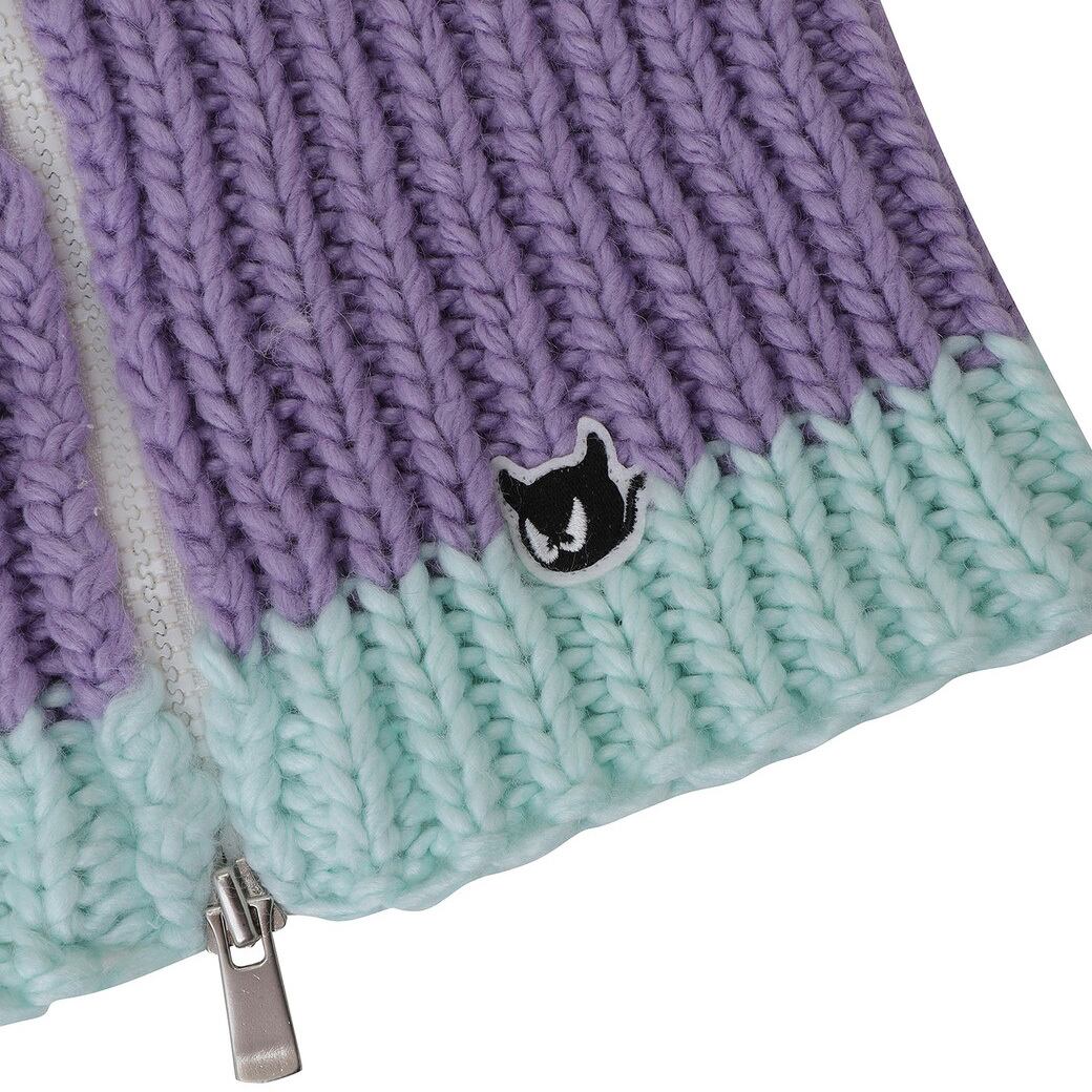 WOMEN ニットネックウォーマー