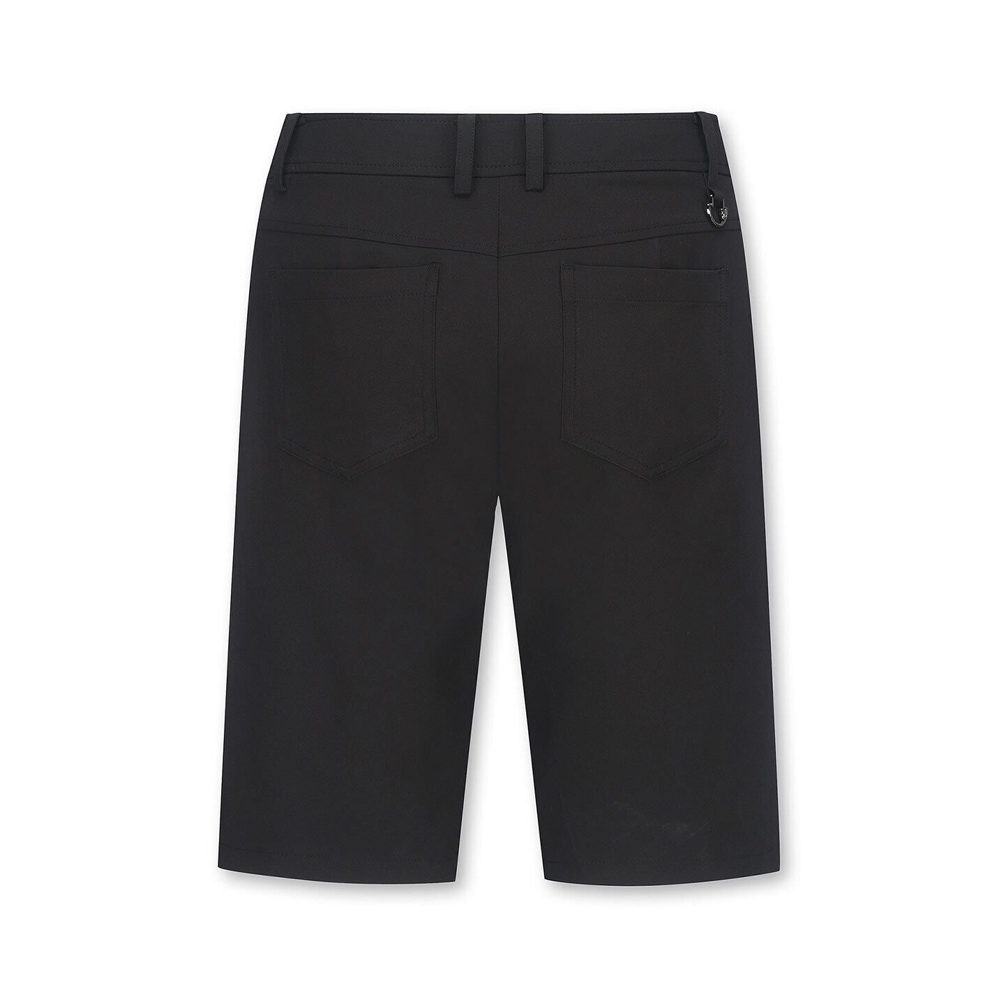 WOMEN ESSENTIAL ショートパンツ ブラック