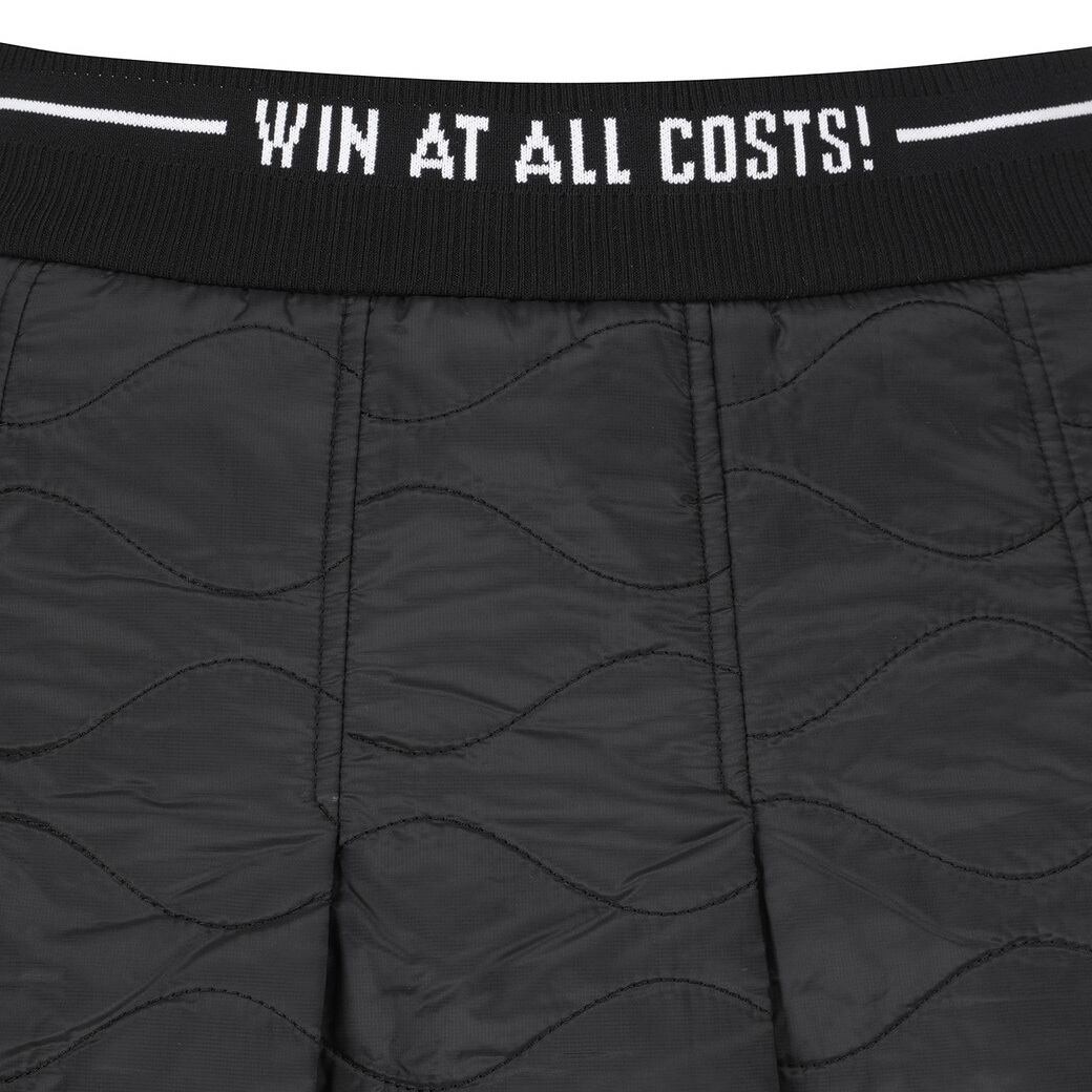 WOMEN パッド入り プリーツキュロットスカート