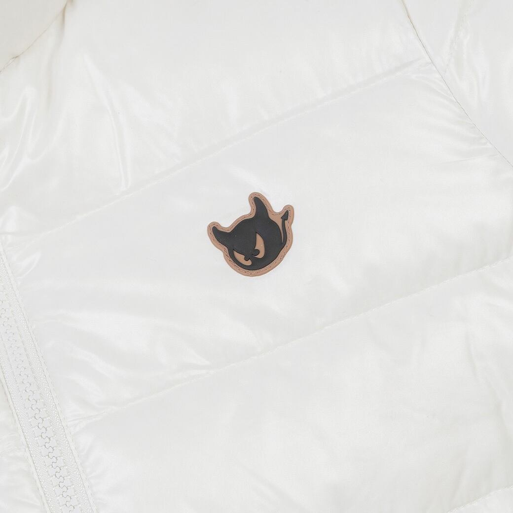 WOMEN ダウンハーフベスト