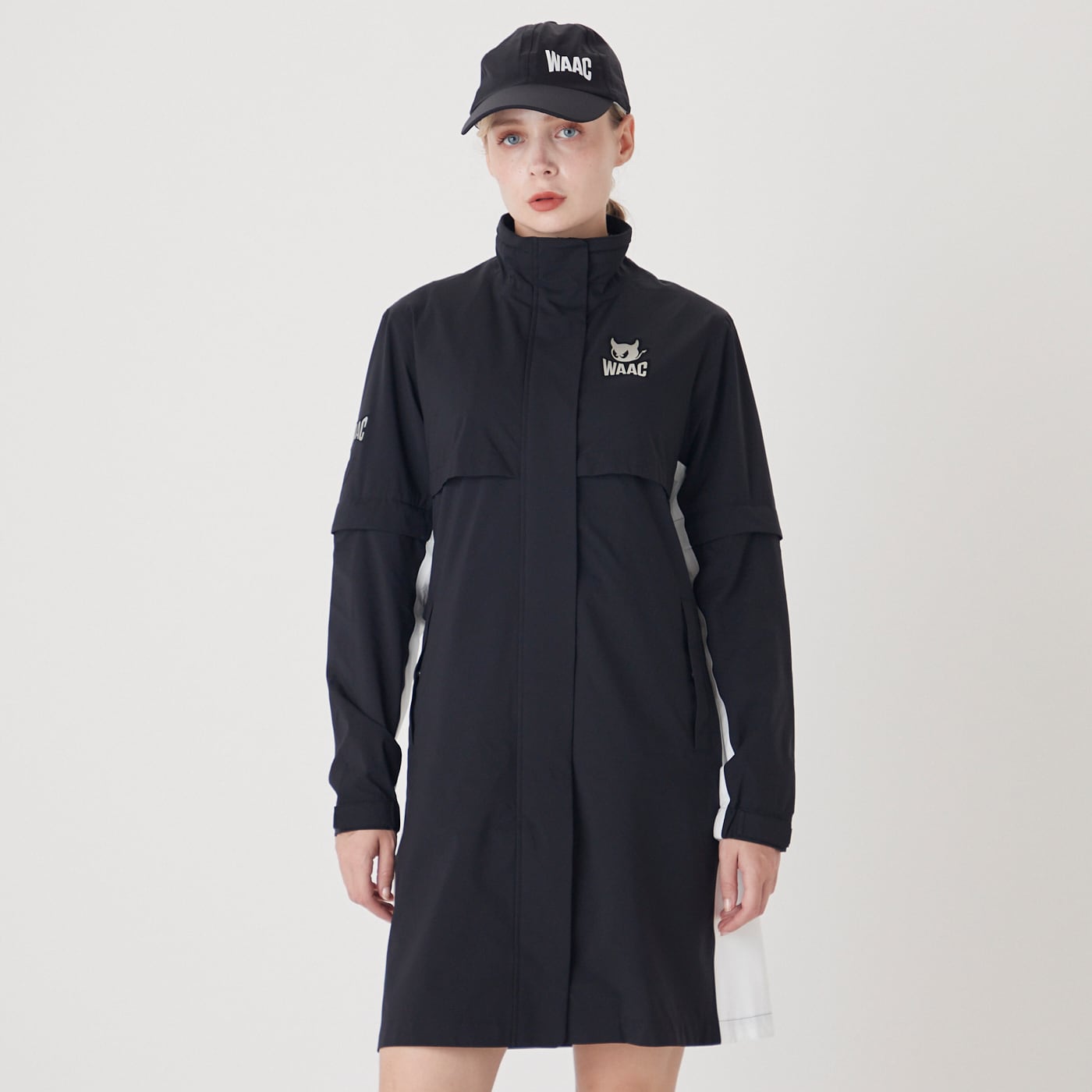 WOMENS レインウェア ブラック/072222560