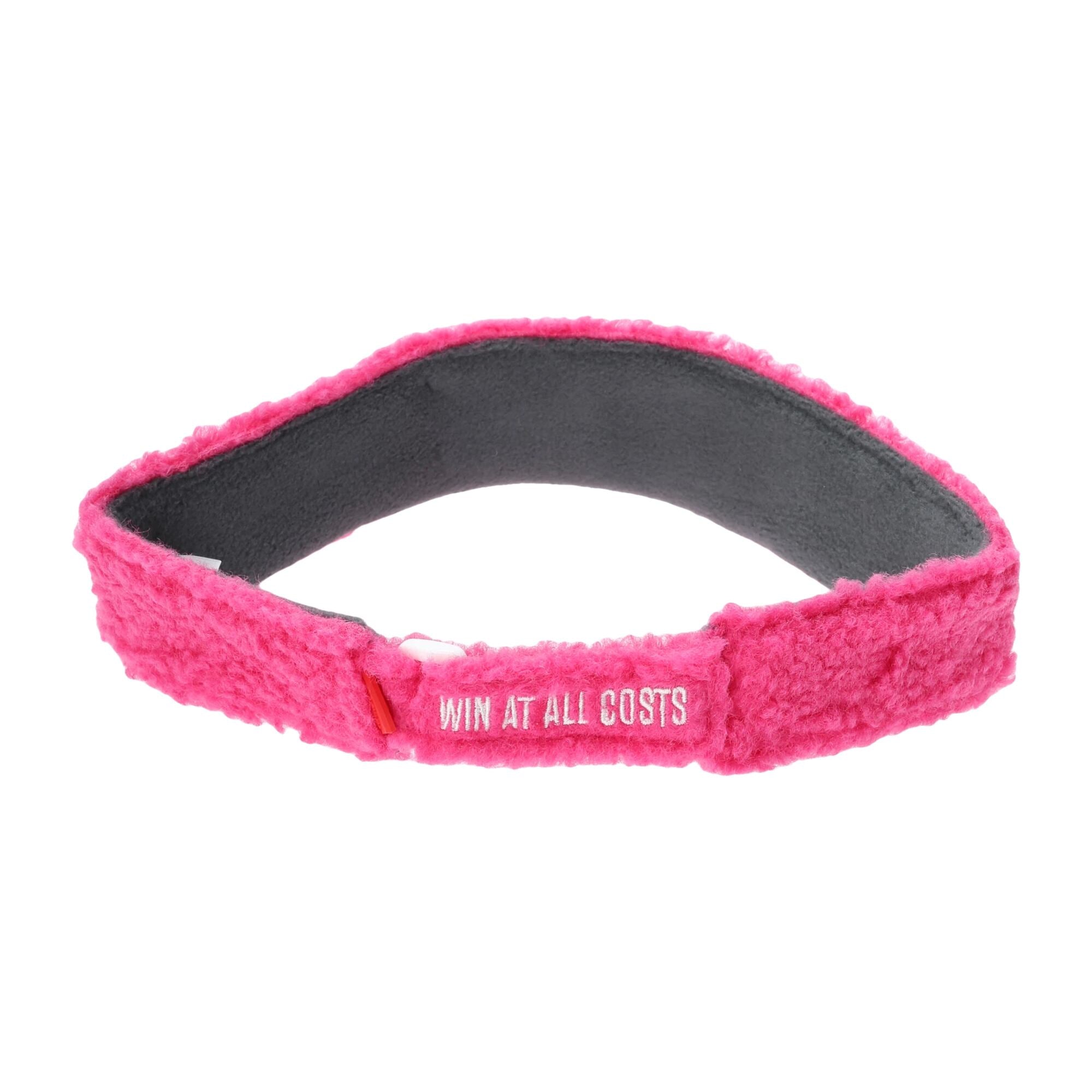 WOMEN ボアバイザー