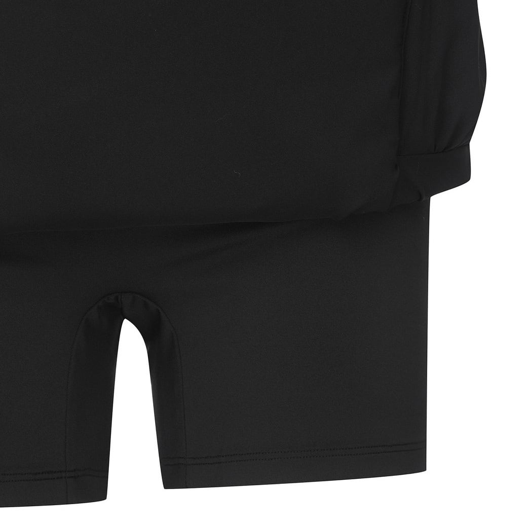 WOMEN キルティングダウンキュロットスカート