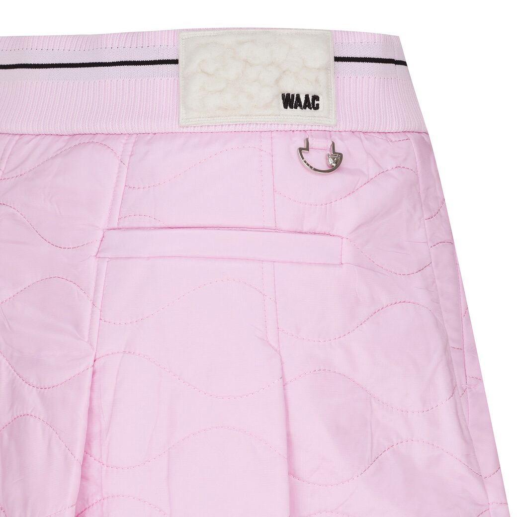 WOMEN パッド入り プリーツキュロットスカート