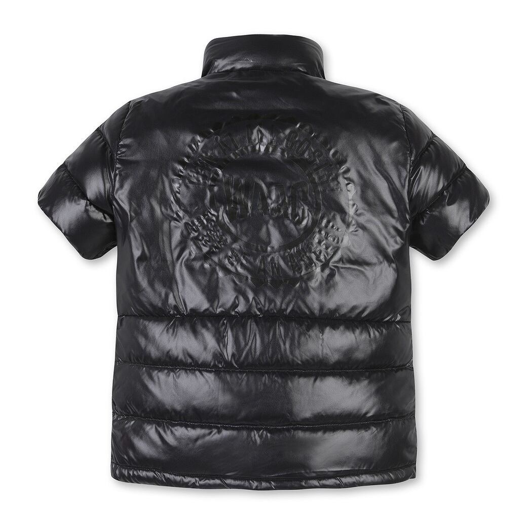 WOMEN ダウンハーフベスト