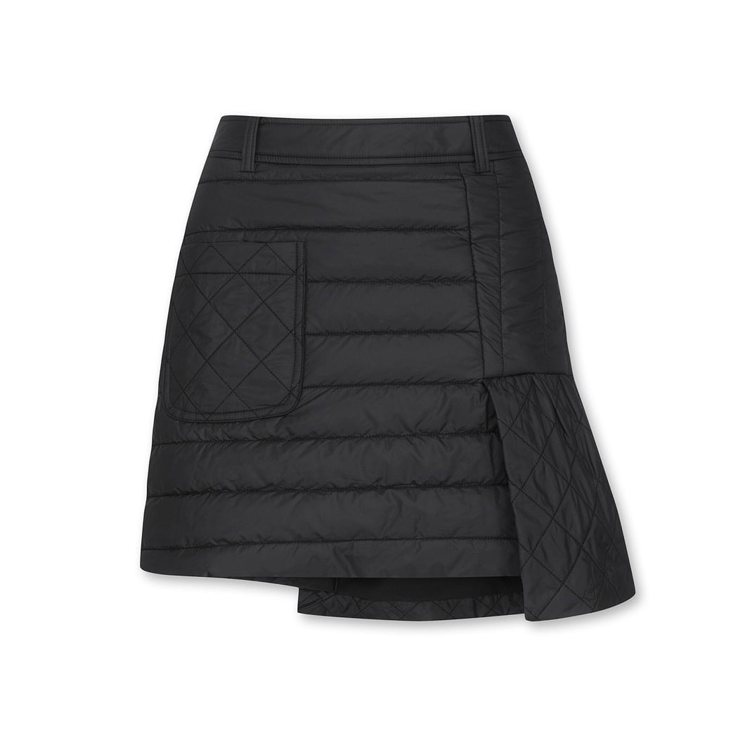 WOMEN キルティングダウンキュロットスカート