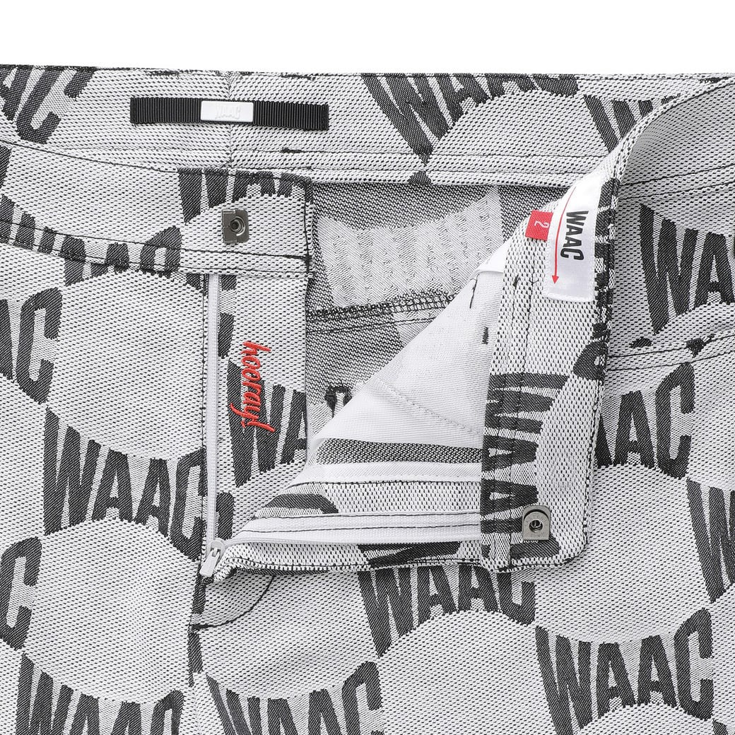 MEN モノグラムジャカードスタンダードフィットパンツ