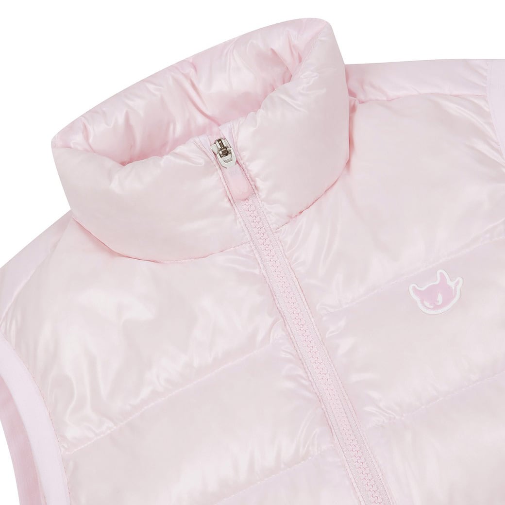 WOMEN エッセンシャルライト ダウンベスト