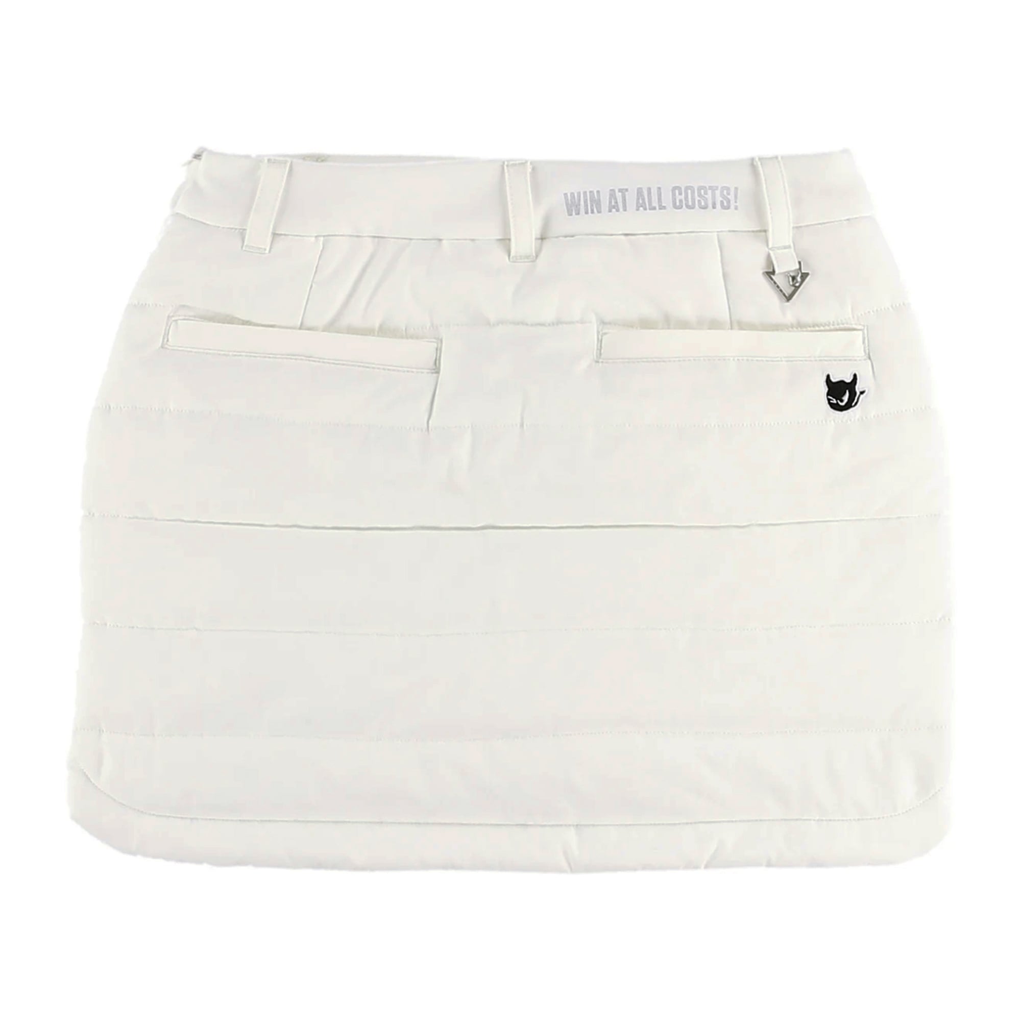 WOMEN 中綿ロゴエンボス スカート