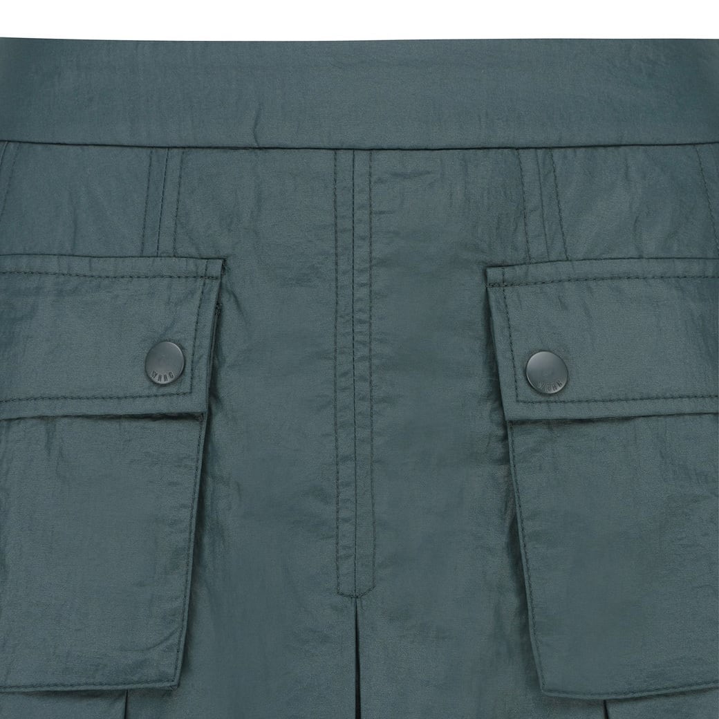 WOMEN プリーツ キュロットスカート