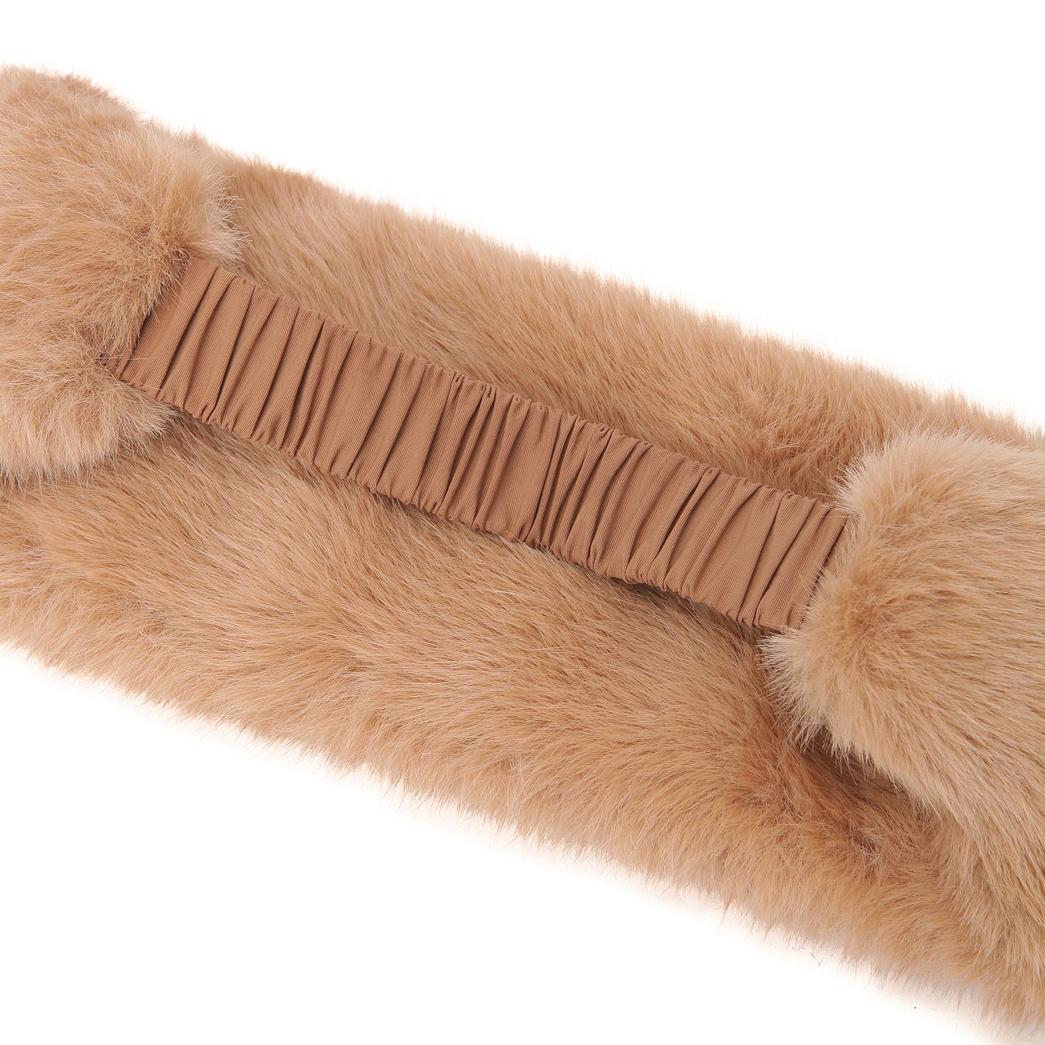 WOMEN ヘアバンド ブラウン