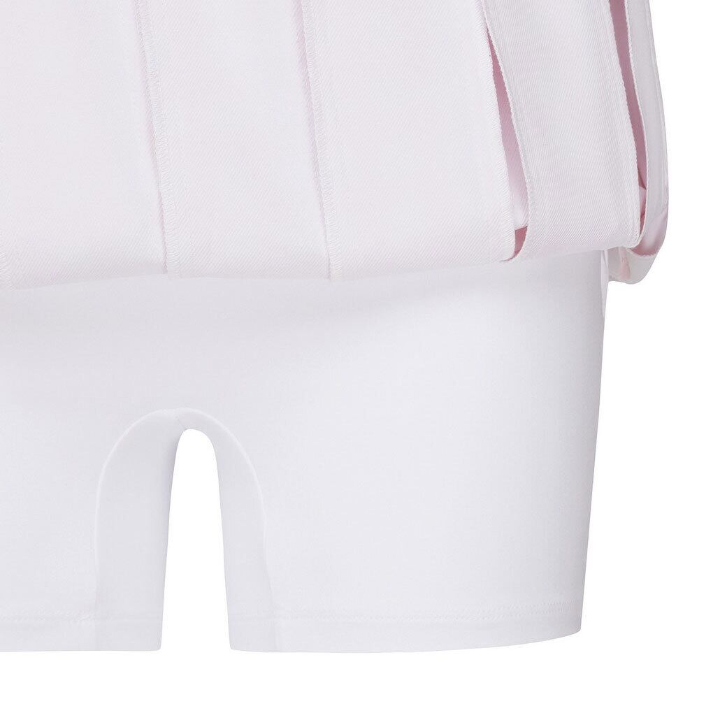 WOMEN プリーツスカート ピンク