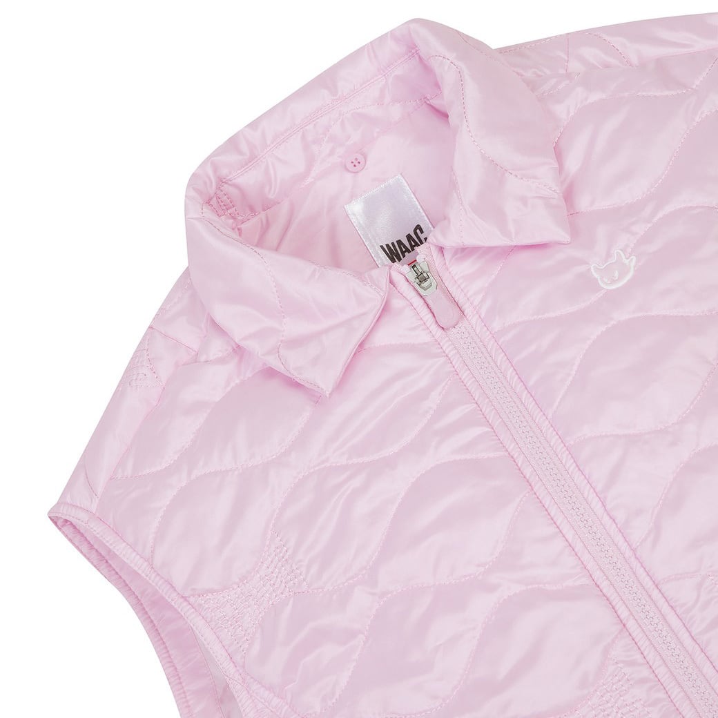 WOMEN キルティングショートベスト