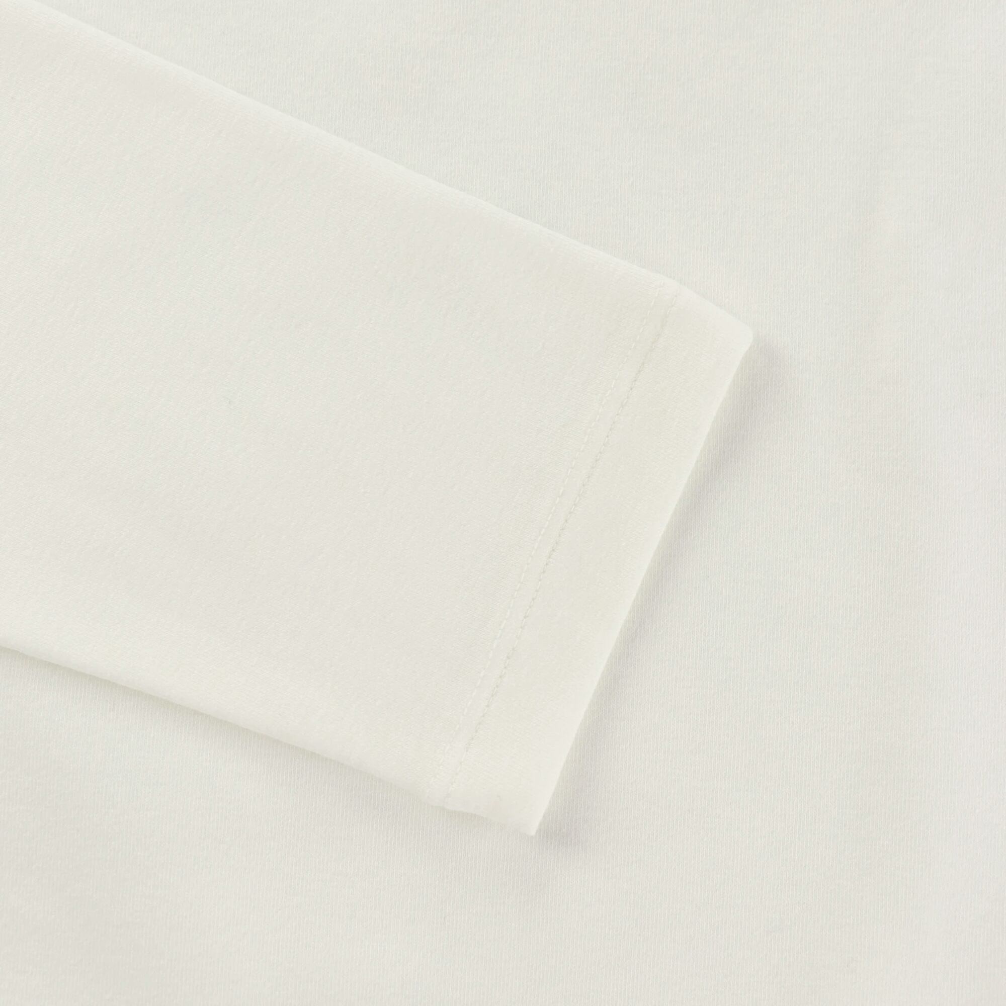 WOMENS シルケットコットンベア天竺 長袖モックネック/072224050