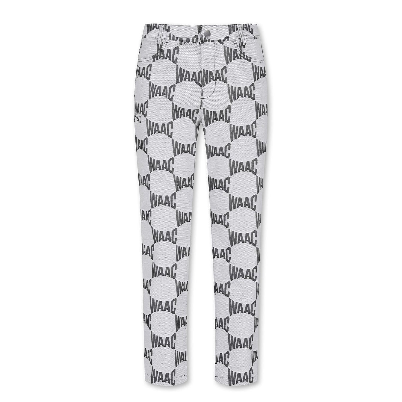 MEN モノグラムジャカードスタンダードフィットパンツ