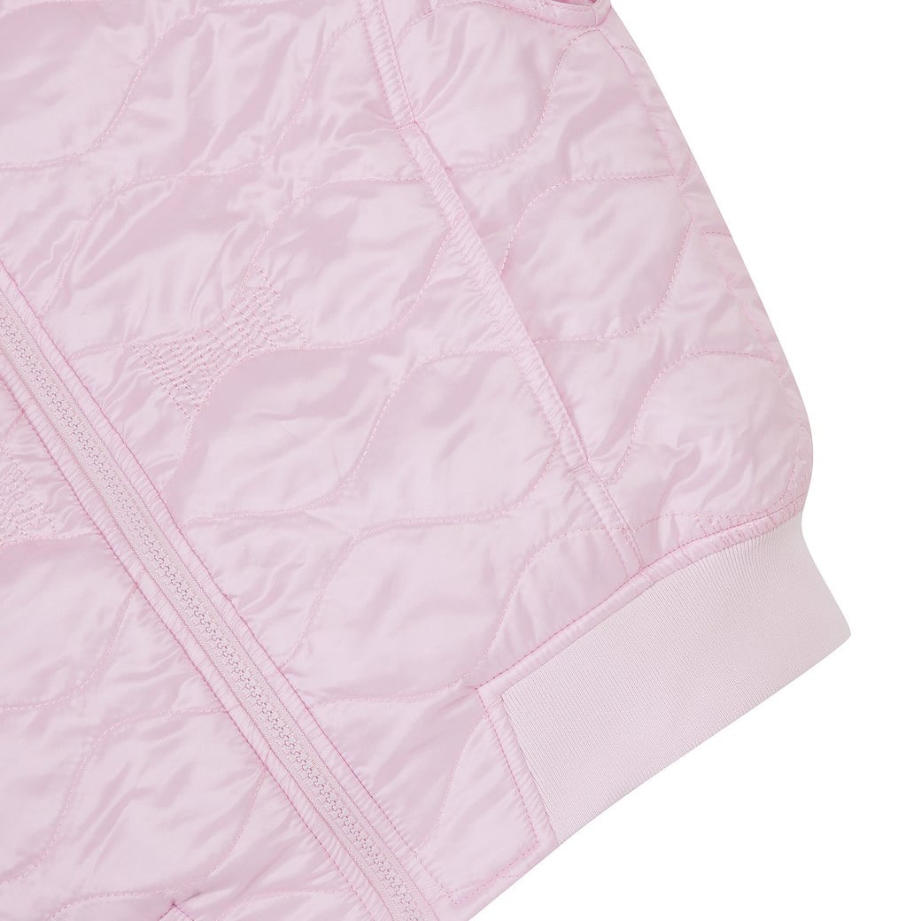 WOMEN キルティングショートベスト