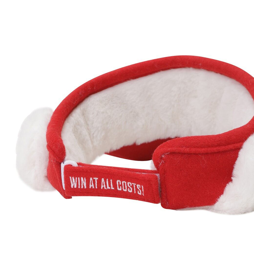 WOMENS 耳付きバイザー 072324844