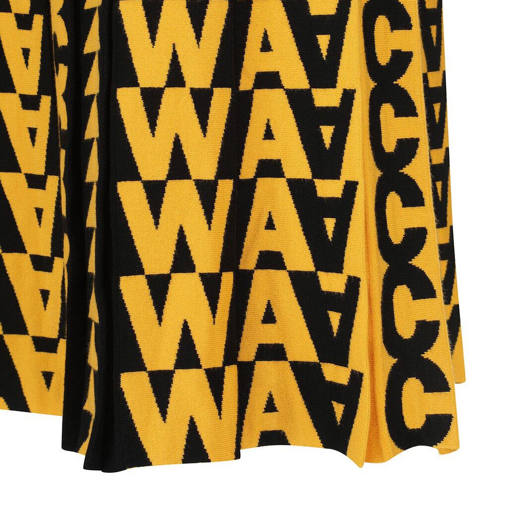 WOMEN WAACロゴスカート