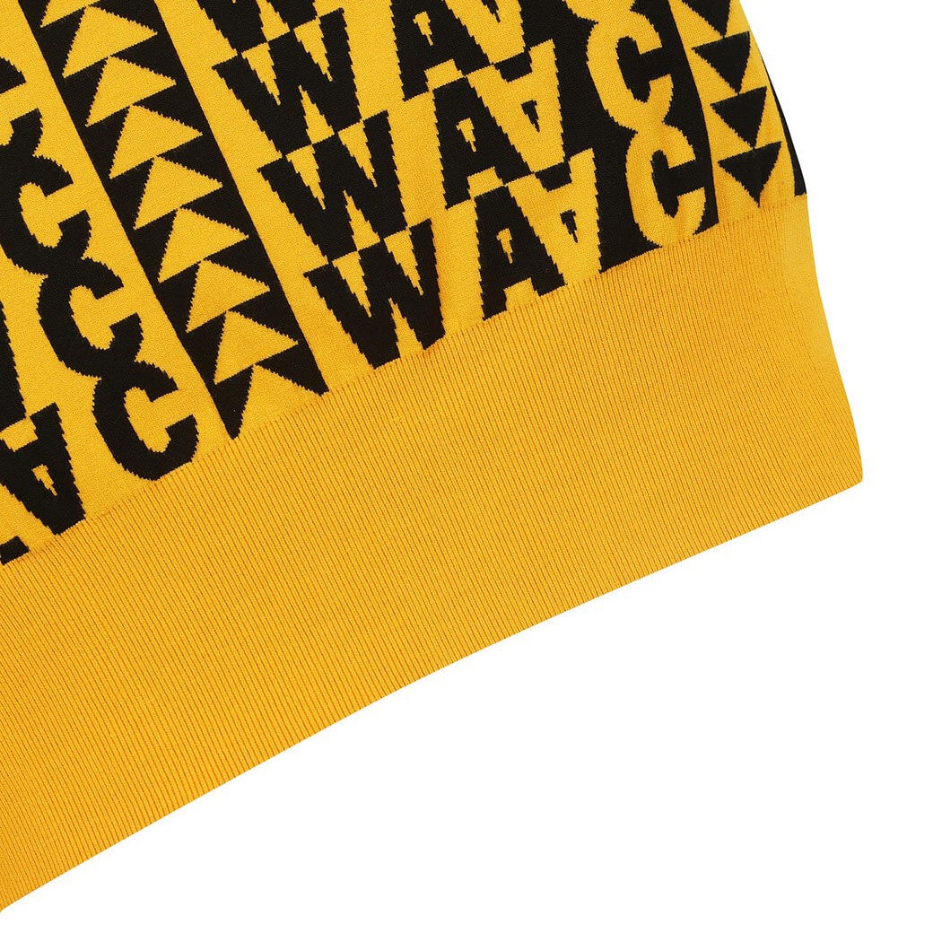 WOMEN WAACロゴニットベスト