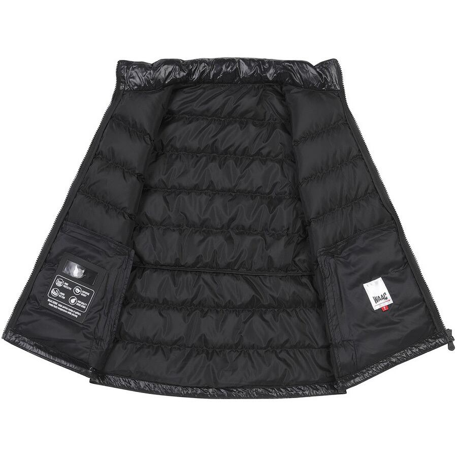 WOMEN ダウンハーフベスト