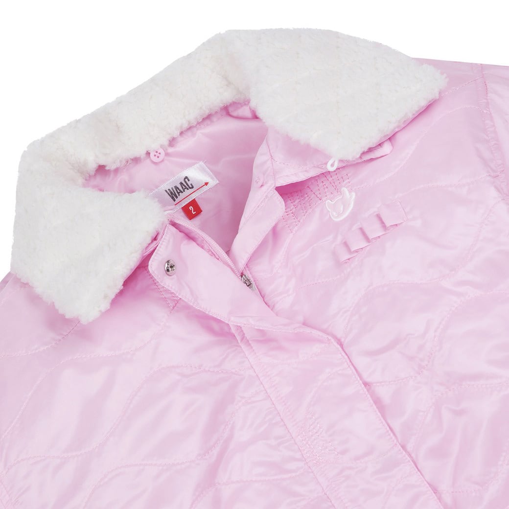 WOMEN ウェーブキルティングパッド入りスーツ