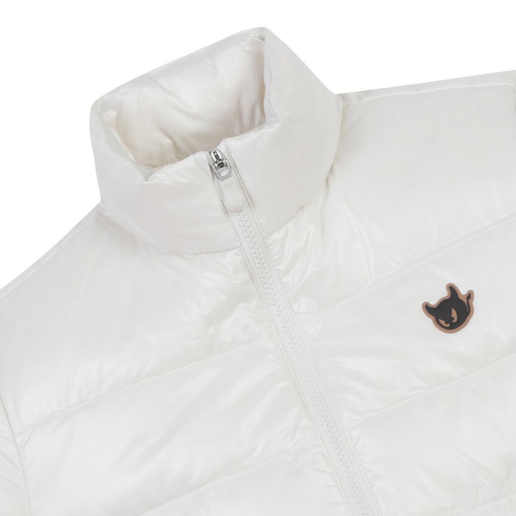 WOMEN ダウンハーフベスト