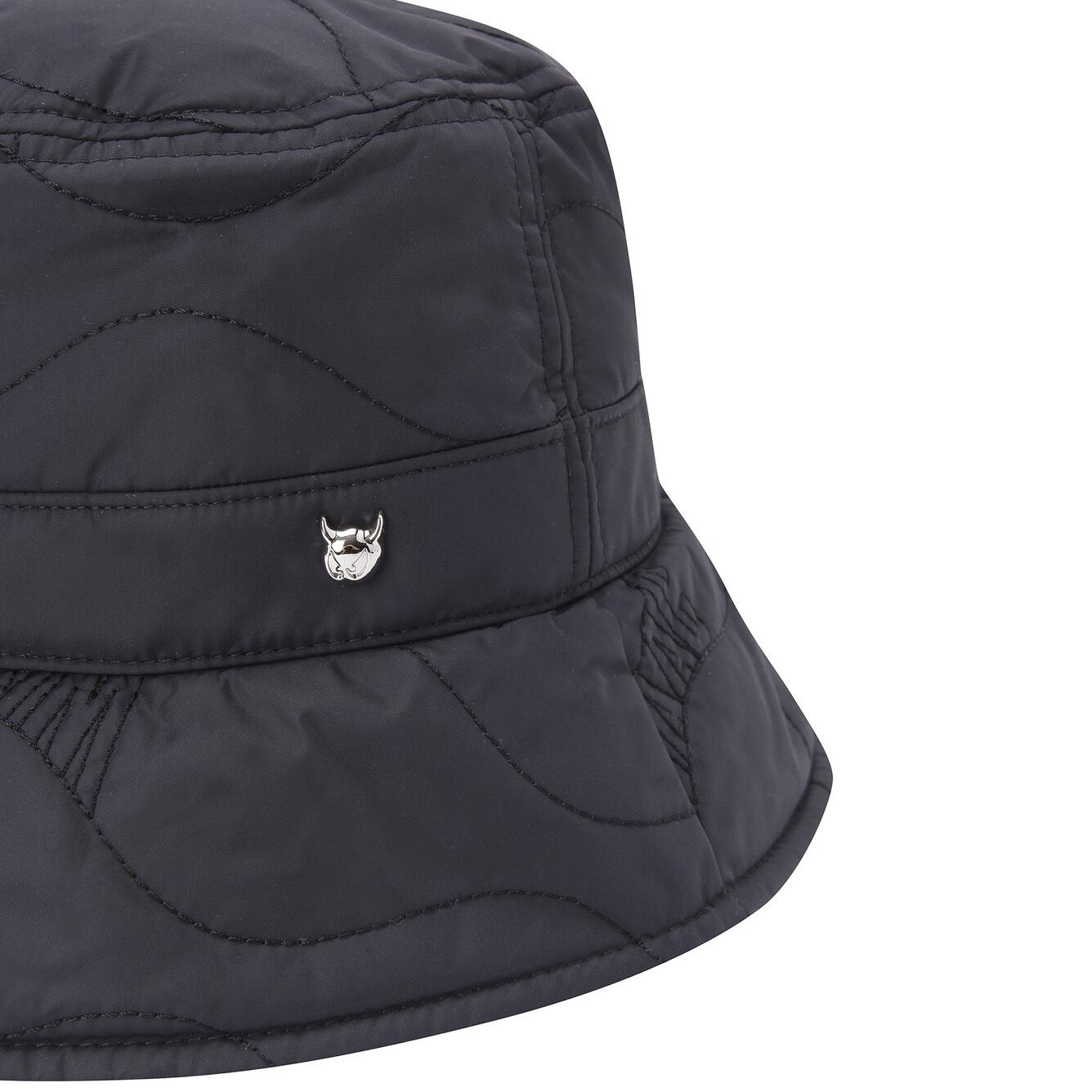 WOMEN ウェーブキルティングバケットハット