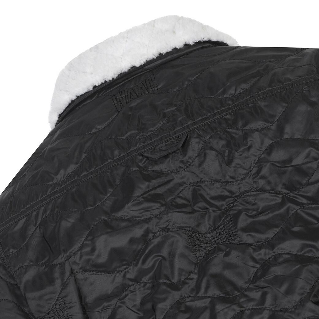 WOMEN ウェーブキルティングパッド入りスーツ