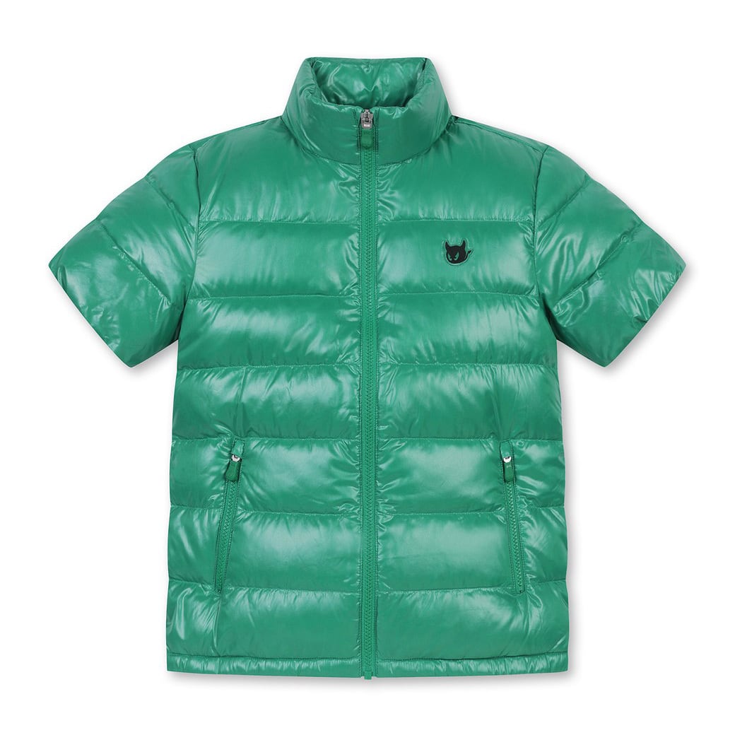 WOMEN ダウンハーフベスト