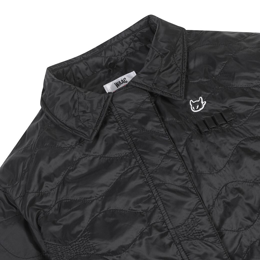 WOMEN ウェーブキルティングパッド入りスーツ