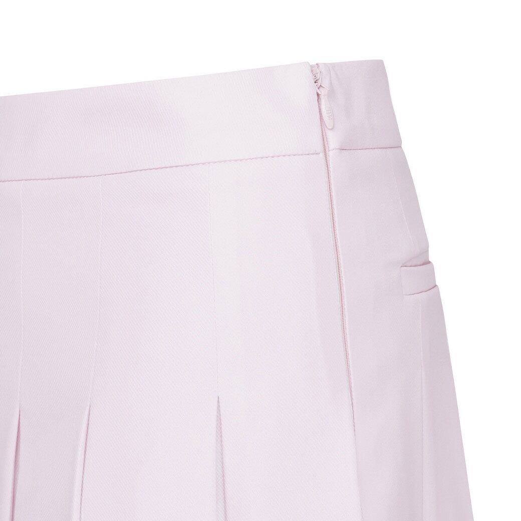 WOMEN プリーツスカート ピンク