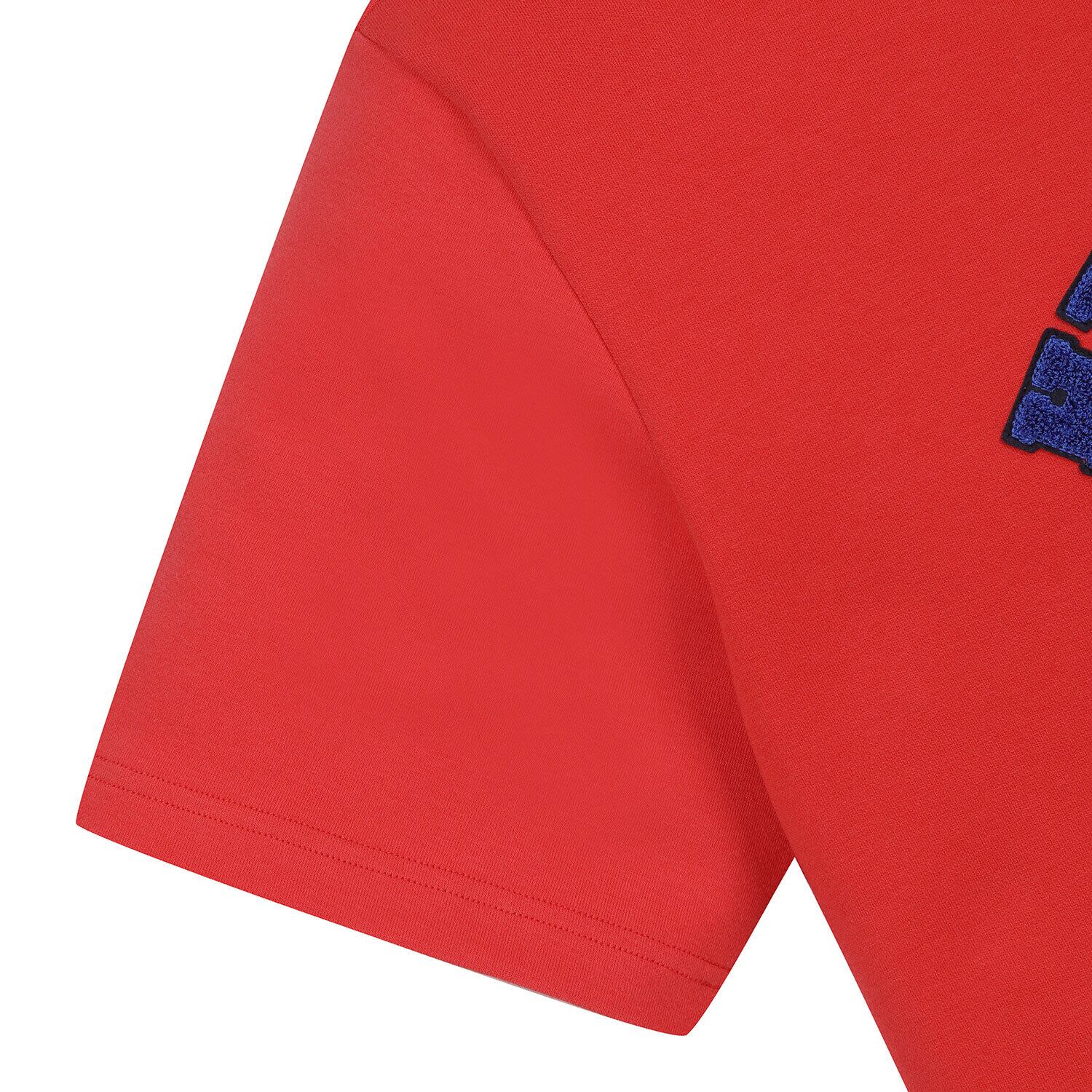 UNISEX ロゴTシャツ レッド