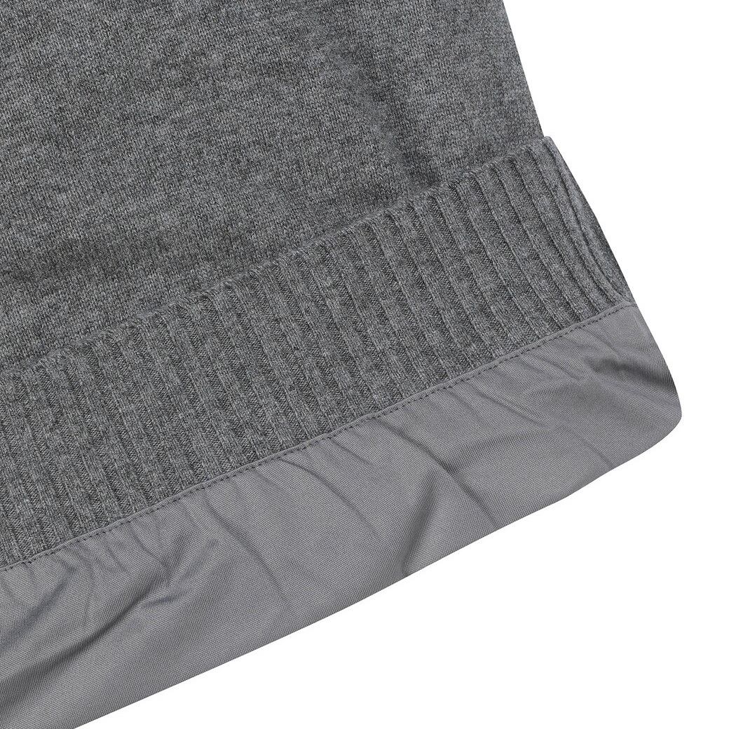 MEN ウール・カシミヤタートルネック