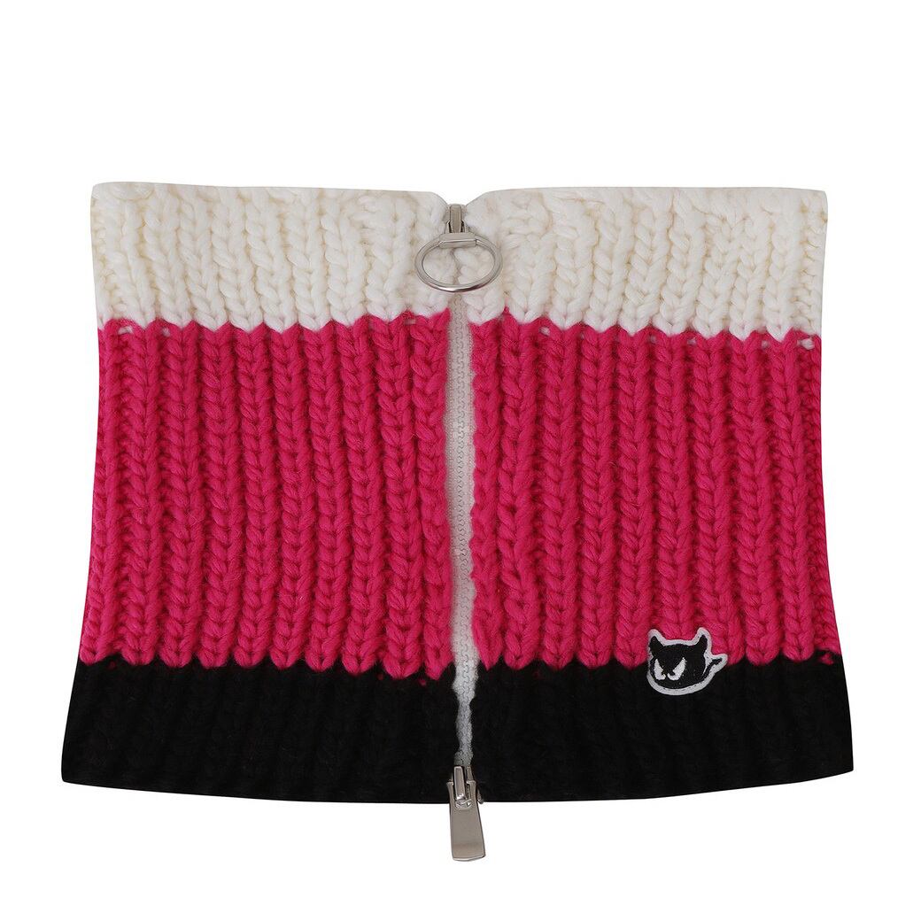 WOMEN ニットネックウォーマー