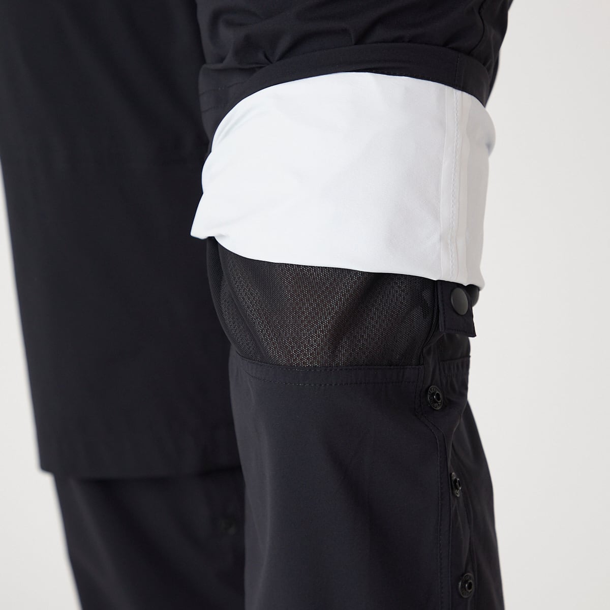 【機能性素材】MENS レインウェア ブラック/072222110