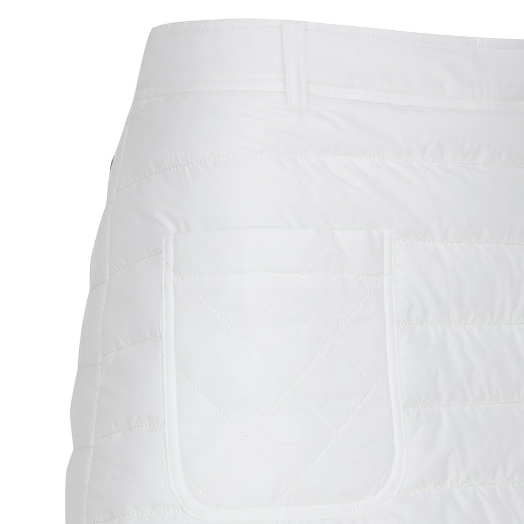 WOMEN キルティングダウンキュロットスカート