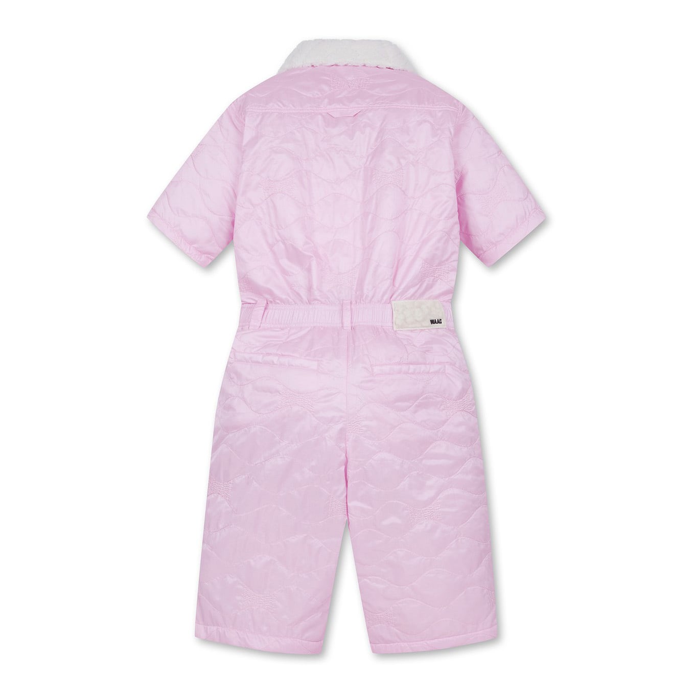 WOMEN ウェーブキルティングパッド入りスーツ