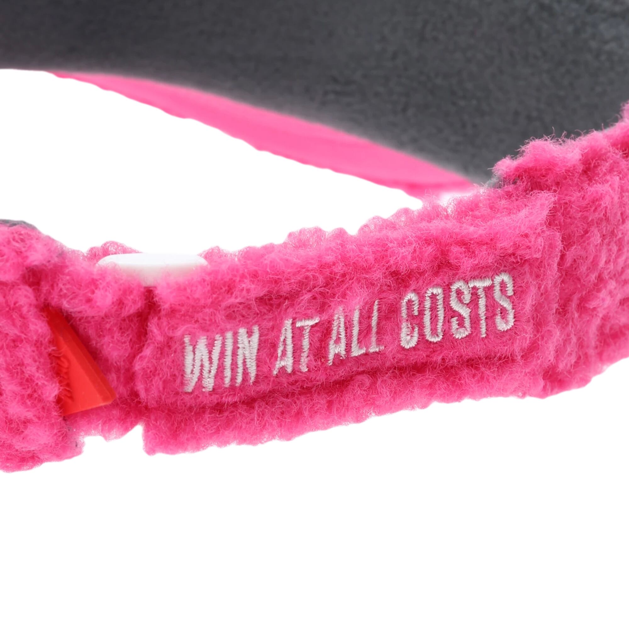 WOMEN ボアバイザー ピンク