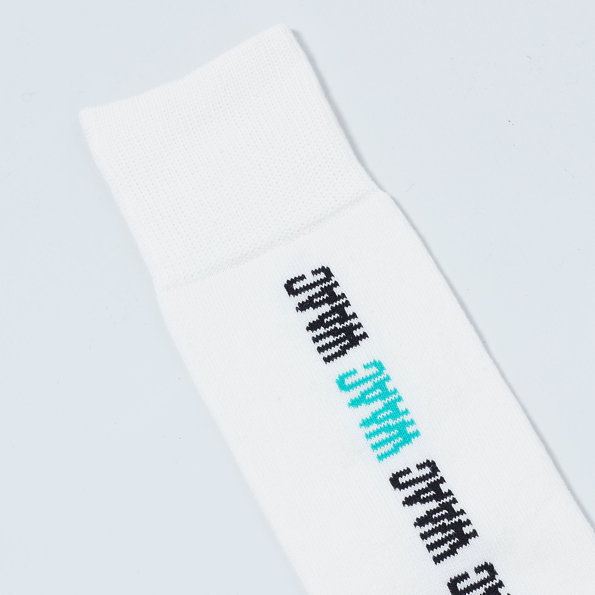 WOMEN 3Dニーハイソックス ホワイト