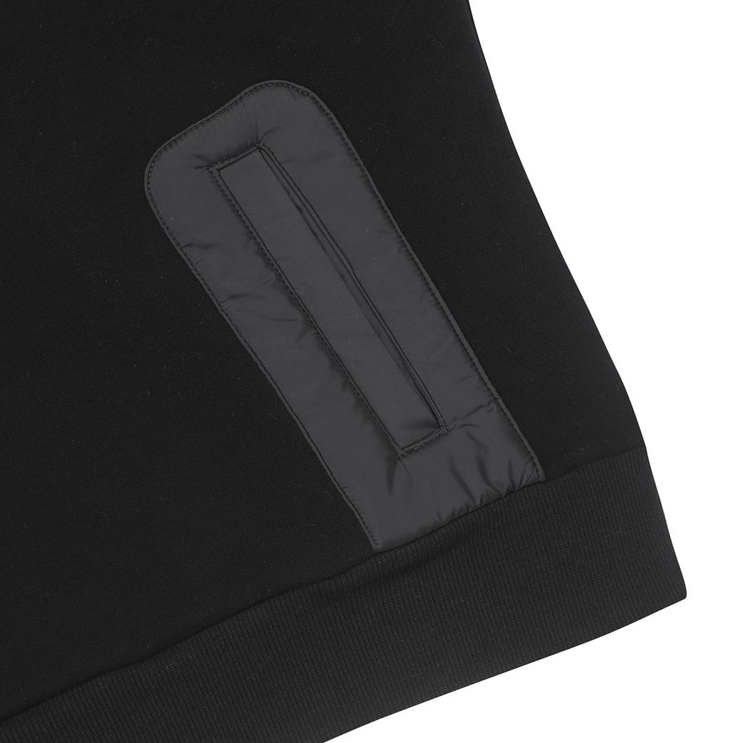 【防風加工】WOMENS ハイブリッドハーフジップアップブルゾン /072324073
