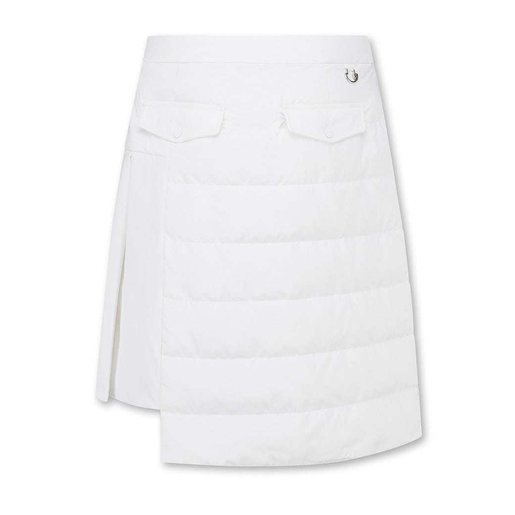 WOMEN ダウンラップスカート