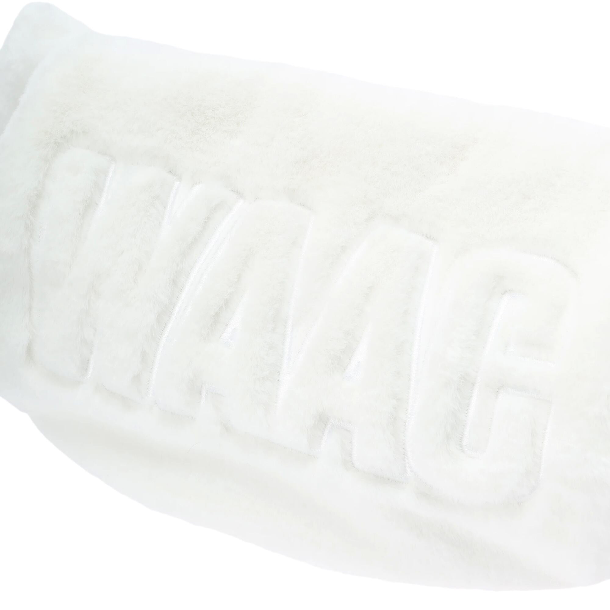 UNISEX FUR アームウォーマーウエストポーチ ブルー