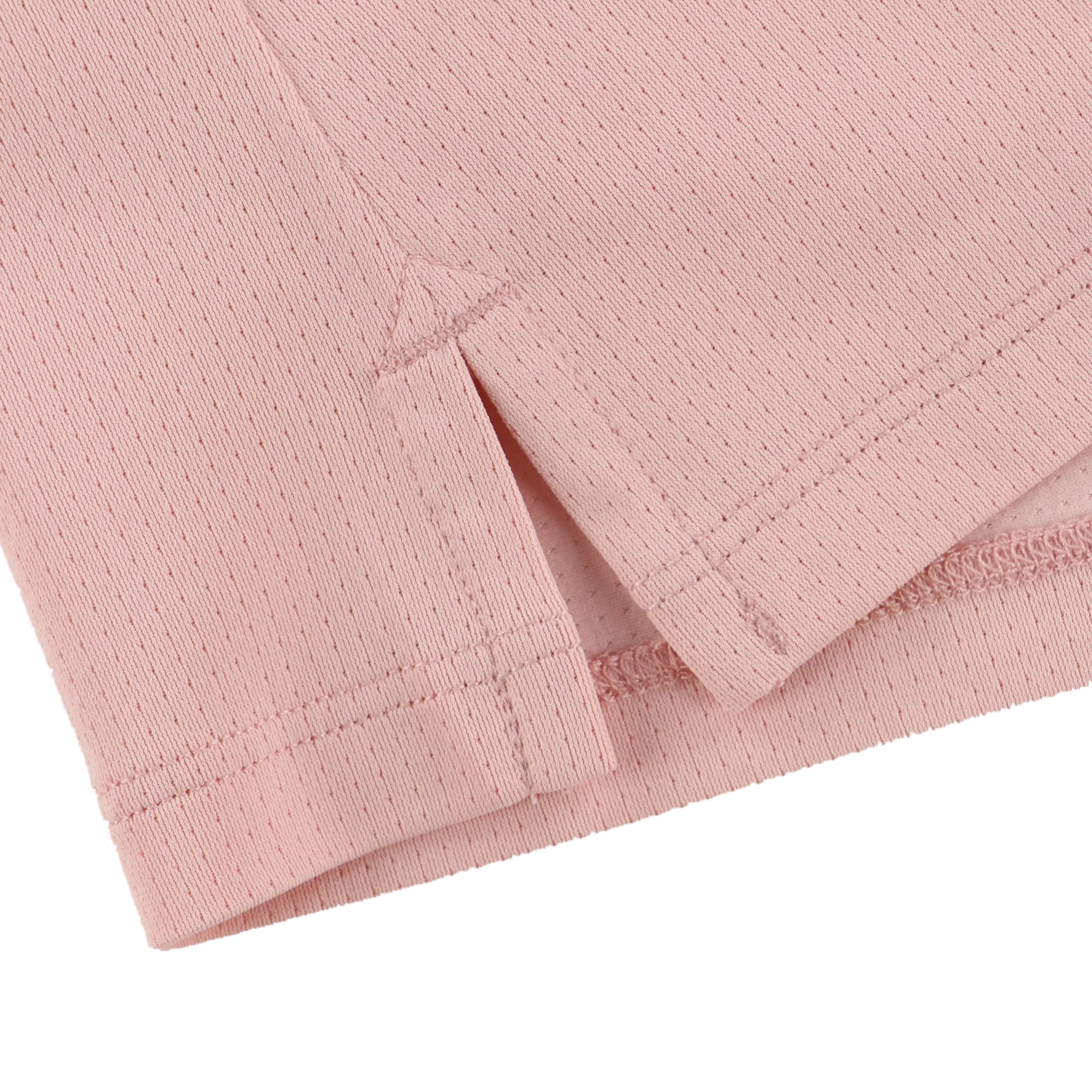 WOMEN ドットメッシュハーフ 長袖シャツ