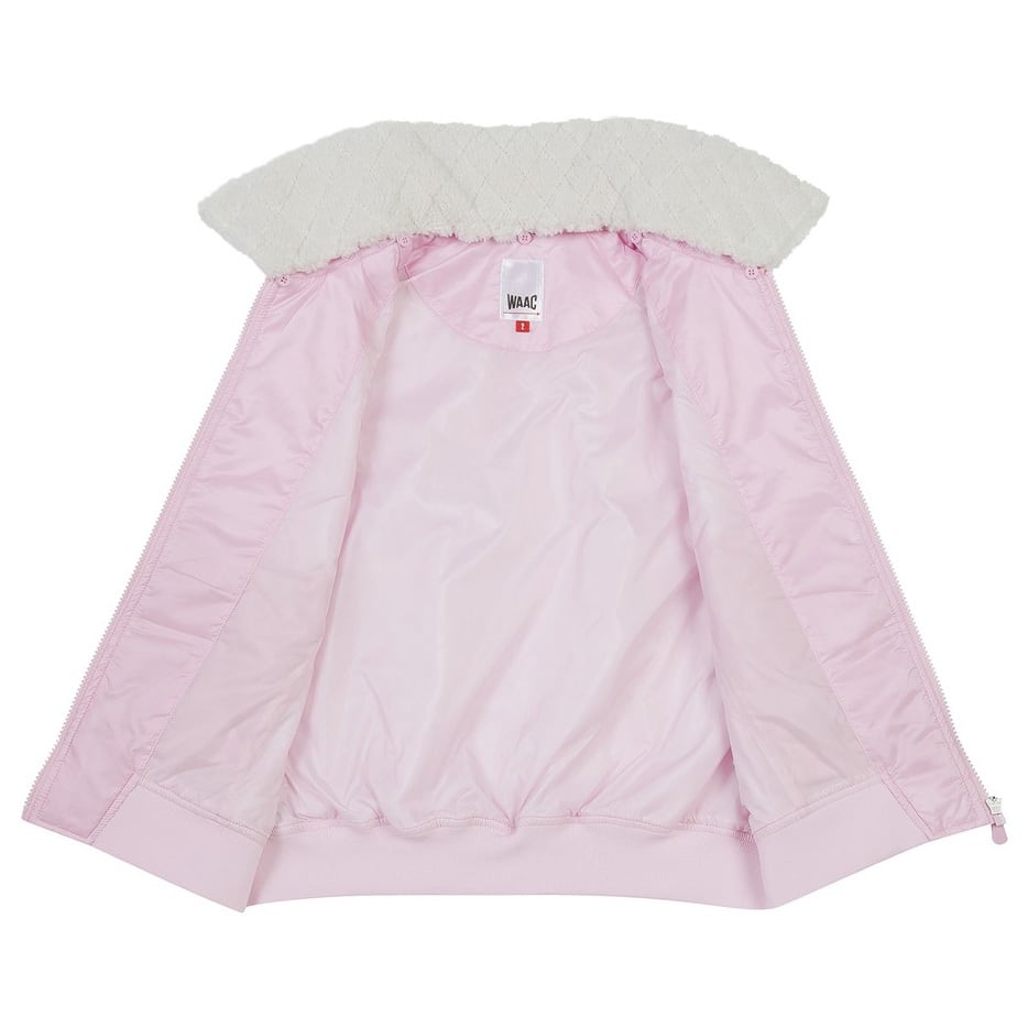 WOMENS キルティングショートベスト/072324250