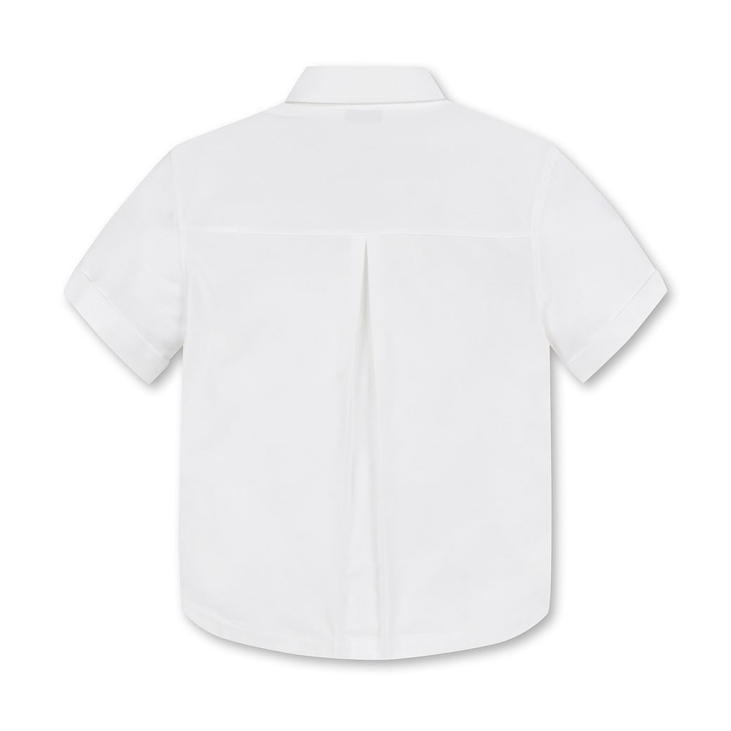 WOMENS スリーブ半袖シャツ ホワイト/072332051