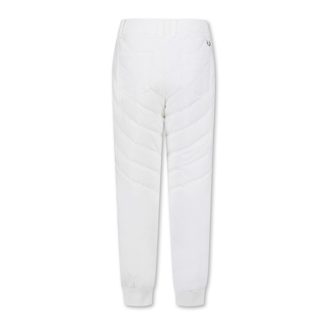 WOMEN ルーズフィットダウンジョガーパンツ