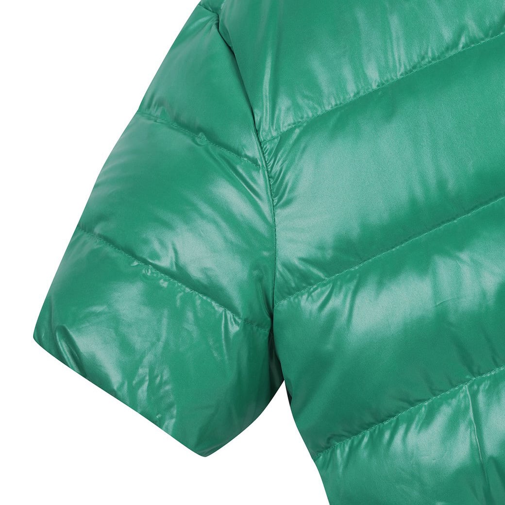 WOMEN ダウンハーフベスト