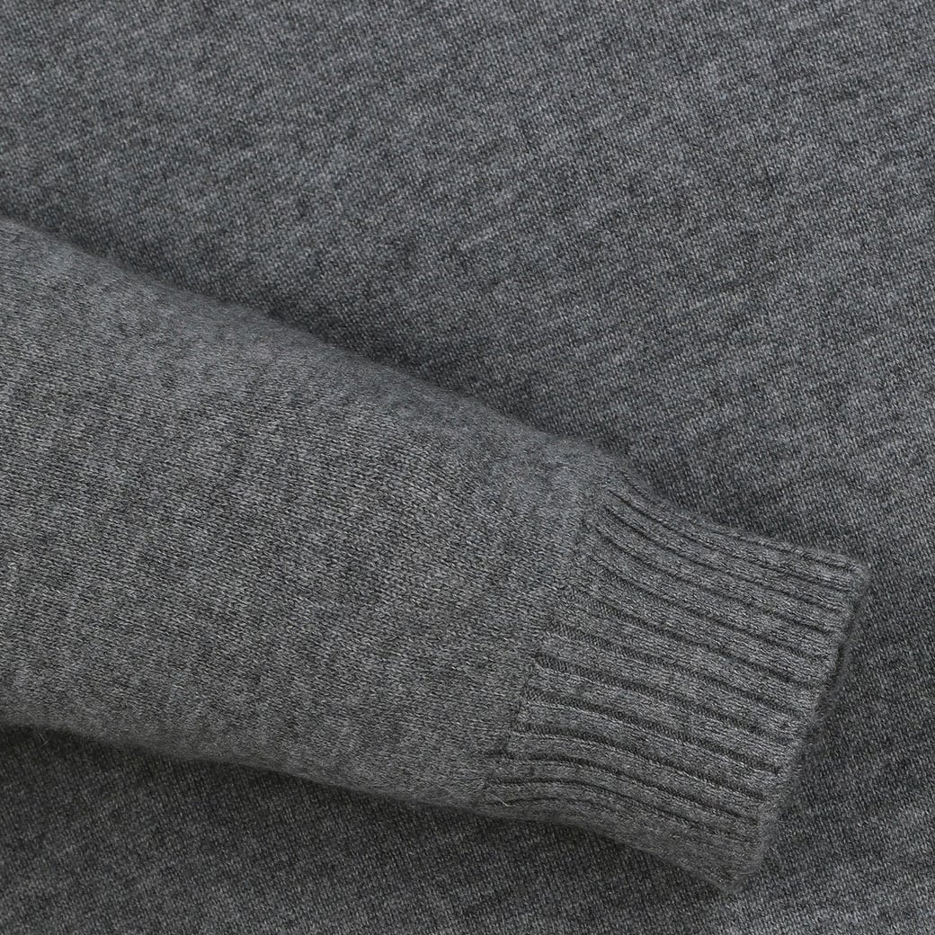 MEN ウール・カシミヤタートルネック